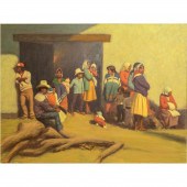 PAINTING, ELIAS RIVERA Elias R