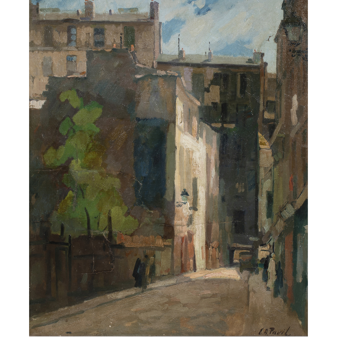 PAINTING, ELIE ANATOLE PAVIL Elie