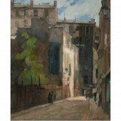 PAINTING, ELIE ANATOLE PAVIL E