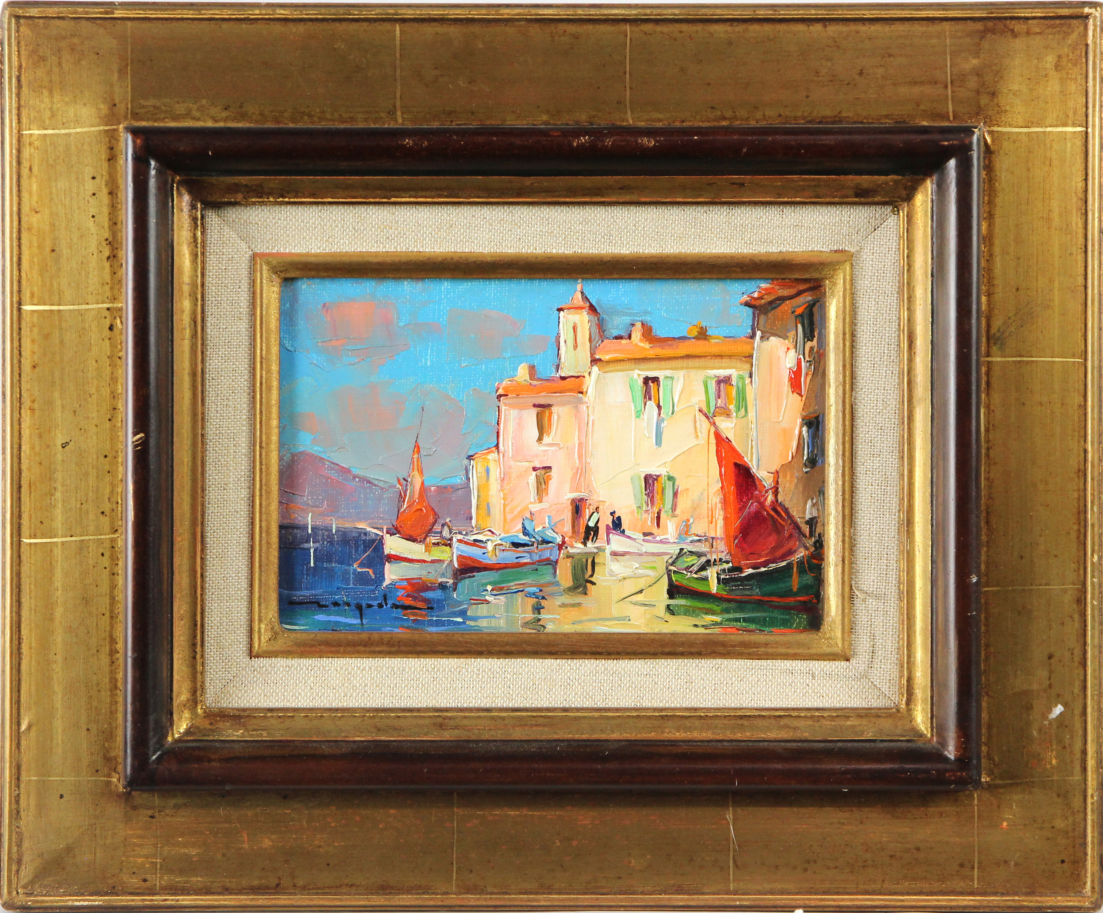 PAINTING, ELIE BERNADAC Elie