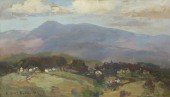 PAINTING, ELIZABETH HUNT BARRE