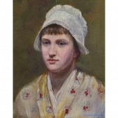 PAINTING, ELIZABETH NOURSE Eli