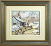 PAINTING, ELIZABETH ROBERTA GA