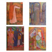 PAINTING, ELLA KARR LOEB (lot