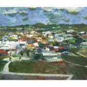 PAINTING, ELMER BISCHOFF Elmer
