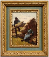Painting, Elmer Boyd Smith (Ma