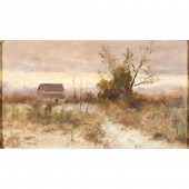 PAINTING, ELMER WACHTEL Elmer