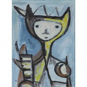 PAINTING, EMERSON WOELFFER Eme