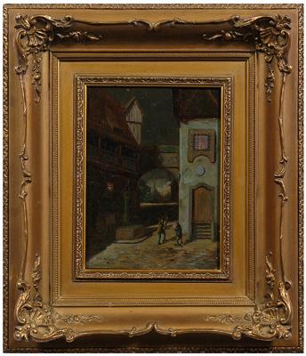 Painting, Emil Hildebrand