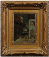 Painting, Emil Hildebrand (Ger
