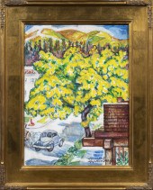 PAINTING, EMILIE SIEVERT WEINB
