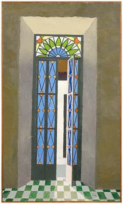 Painting, Emilio Sanchez