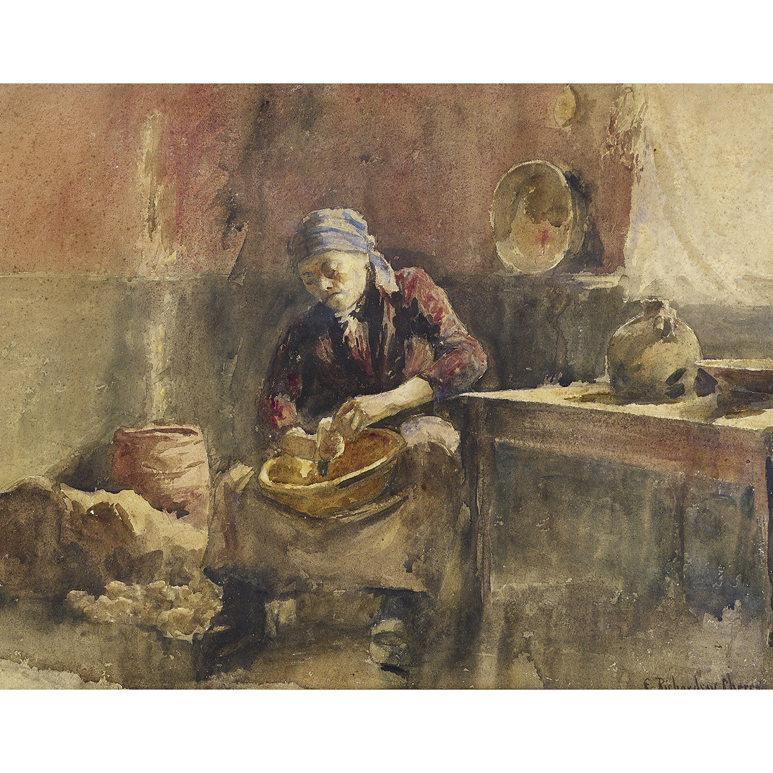 PAINTING, EMMA LOUISE RICHARDSON