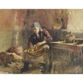 PAINTING, EMMA LOUISE RICHARDS