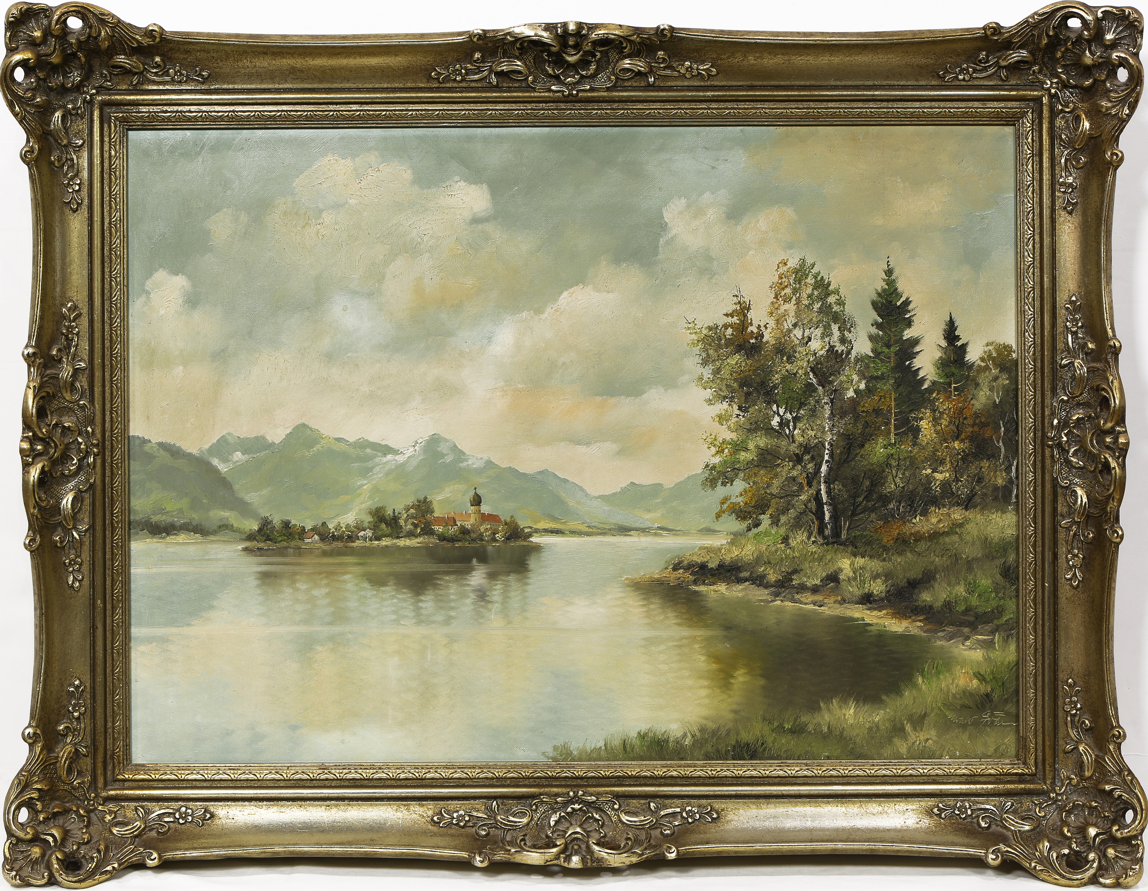 PAINTING, ERDING, GERMANY