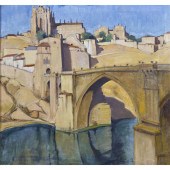 PAINTING, ERNEST DAVID ROTH Er