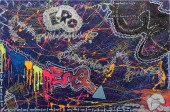 PAINTING, ERO (DOMINIQUE PHILB