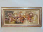 PAINTING, "ESCONDITE", SIGNED