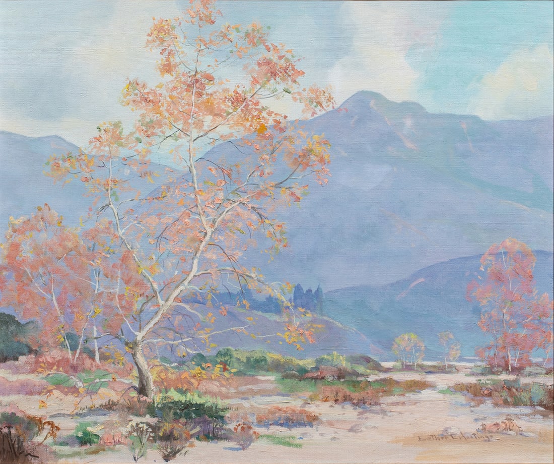 PAINTING, ESTHER EDDY HASTINGEsther