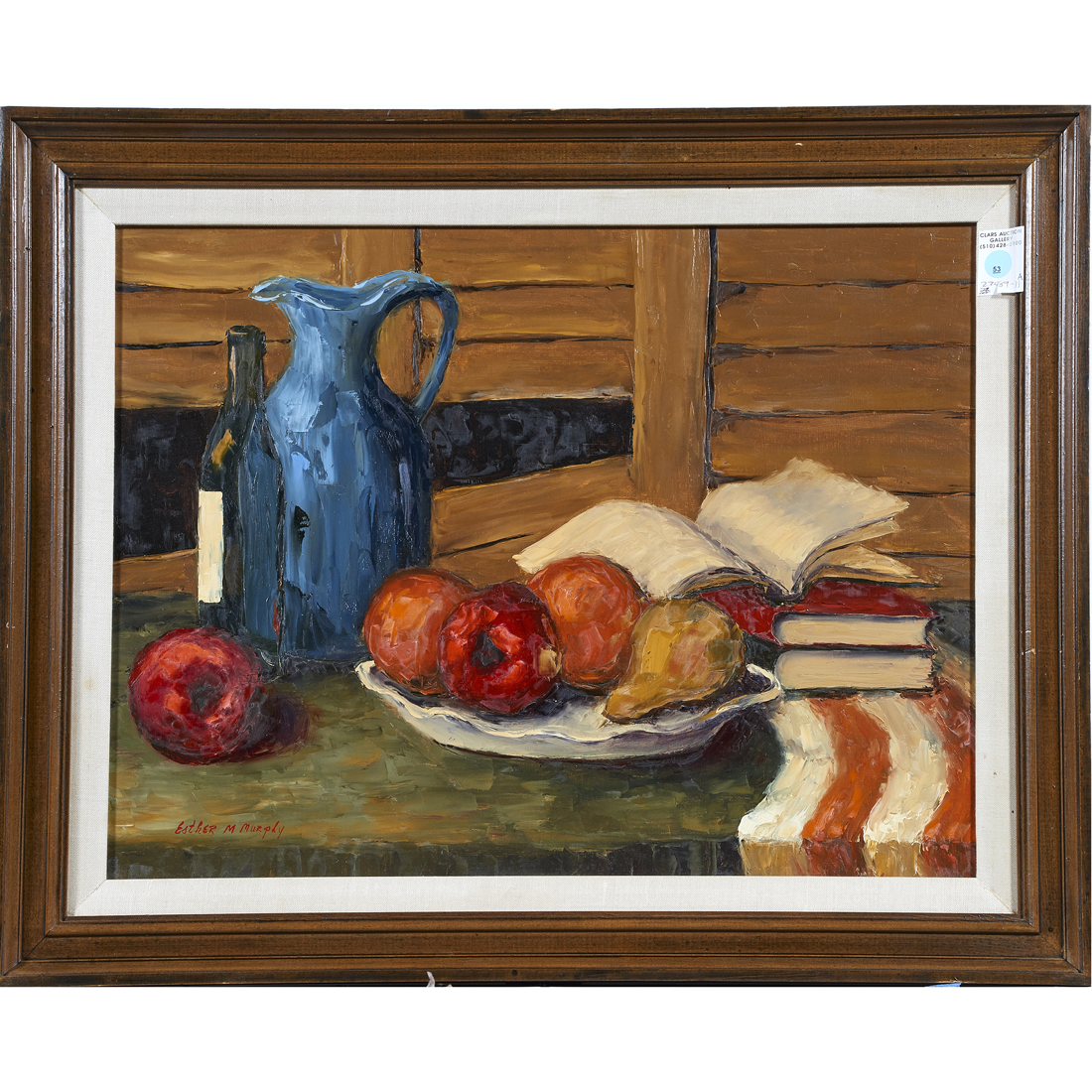 PAINTING, ESTHER MURPHY Esther M.