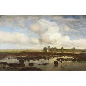 PAINTING, EUGEN JETTEL Eugen J