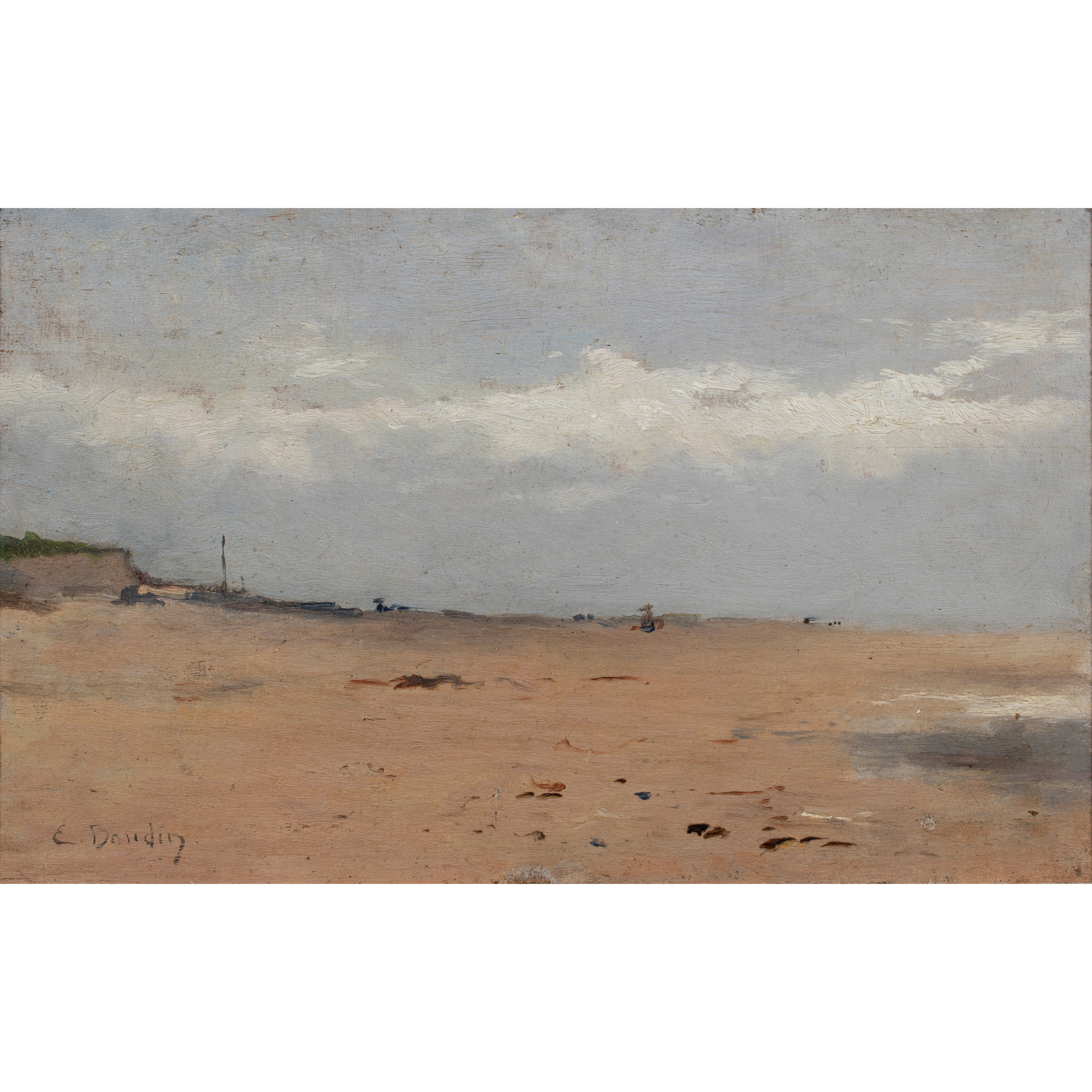 PAINTING, EUGENE BOUDIN Eugene
