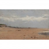 PAINTING, EUGENE BOUDIN Eugene