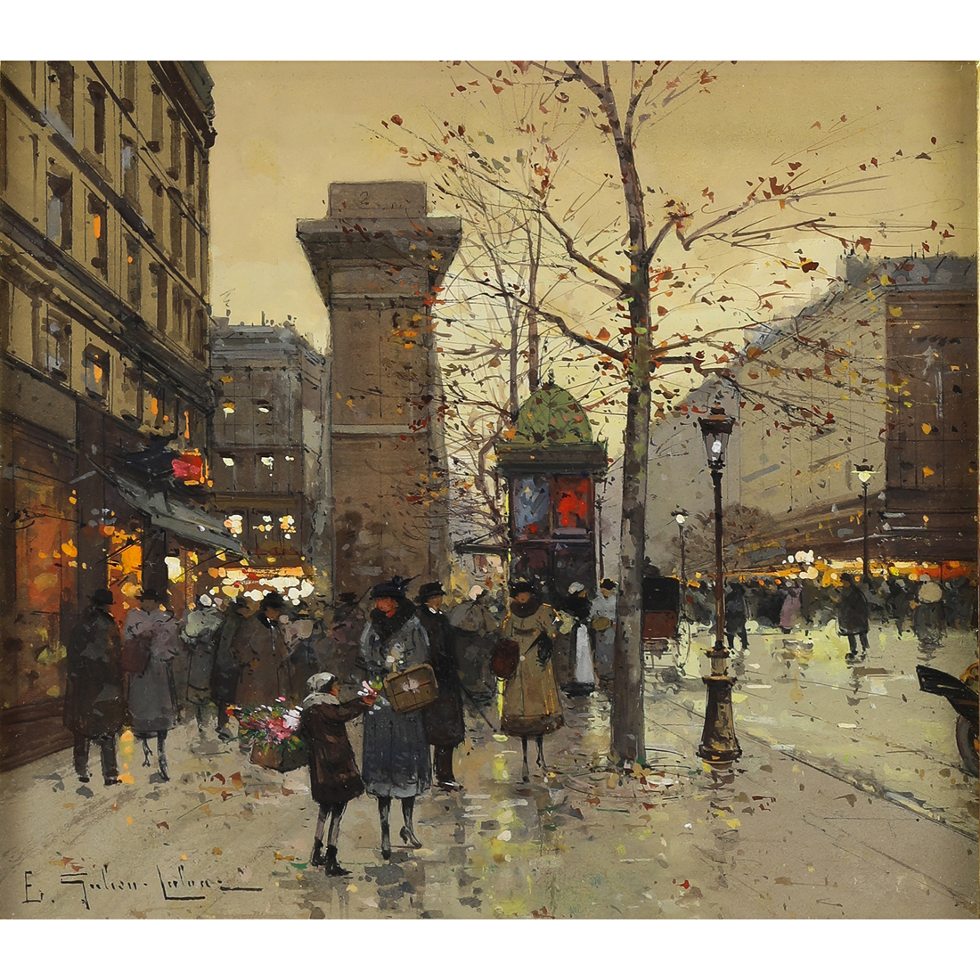 PAINTING, EUGENE GALIEN-LALOUE