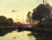 PAINTING, EUGENE GALIEN-LALOUE