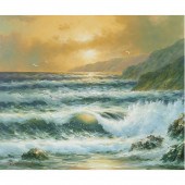 PAINTING, EUGENE GARIN Eugene