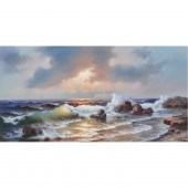 PAINTING, EUGENE GARIN Eugene