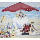 PAINTING, EUGENIA CALLAN Eugen