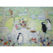 PAINTING, EUGENIA CALLAN Eugen