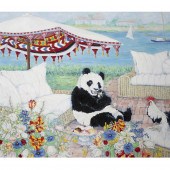 PAINTING, EUGENIA CALLAN Eugen
