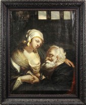 PAINTING, EUROPEAN SCHOOL (18T