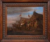PAINTING, EUROPEAN SCHOOL (18T