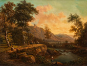PAINTING, EUROPEAN SCHOOL (19T