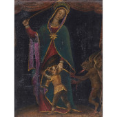 PAINTING, EXTERMINATRIX OF HER