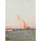 PAINTING, FELIX FRANCOIS GEORG