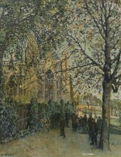 PAINTING, FELIX RAOUL ETEVE Fe