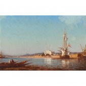 PAINTING, FELIX ZIEM Felix Zie