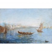 PAINTING, FELIX ZIEM Felix Zie