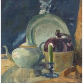 PAINTING, FERDINAND KITT Ferdi