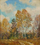 PAINTING, FERN COPPEDGE Fern C