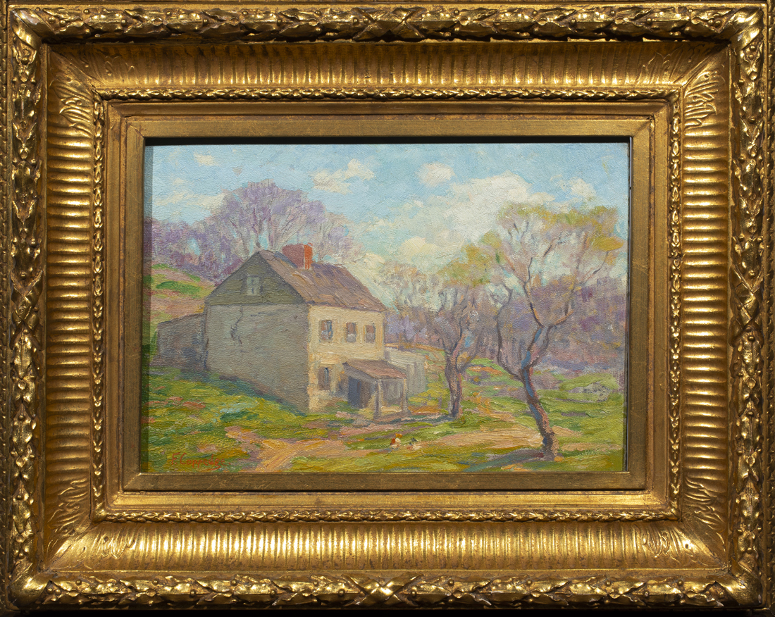 PAINTING, FERN COPPEDGE Fern Isabel