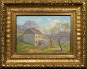 PAINTING, FERN COPPEDGE Fern I
