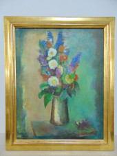 PAINTING, FLORAL STILL-LIFE, S
