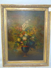 PAINTING, FLORAL STILL-LIFE, S