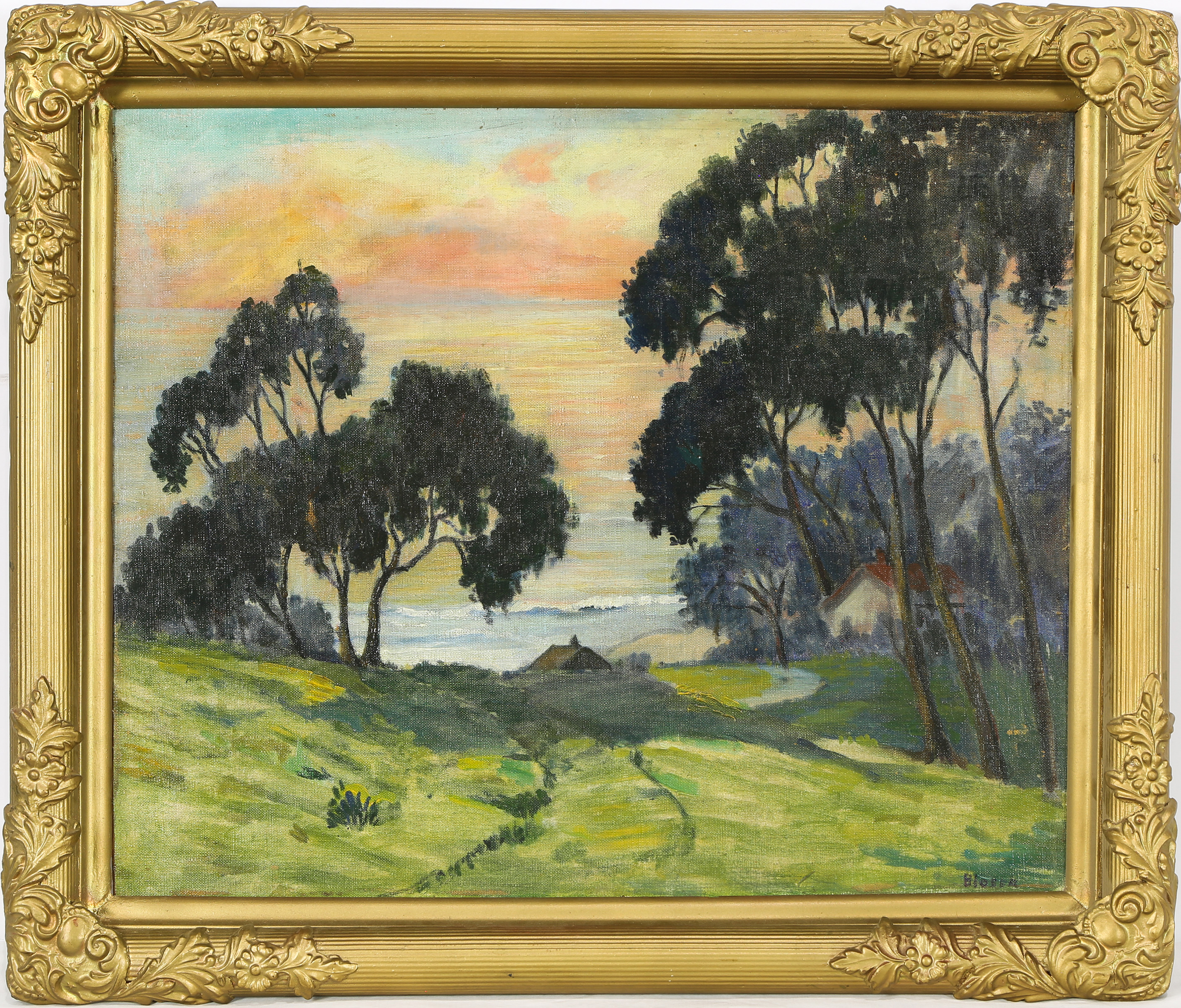 PAINTING, FLORENCE BLOSER