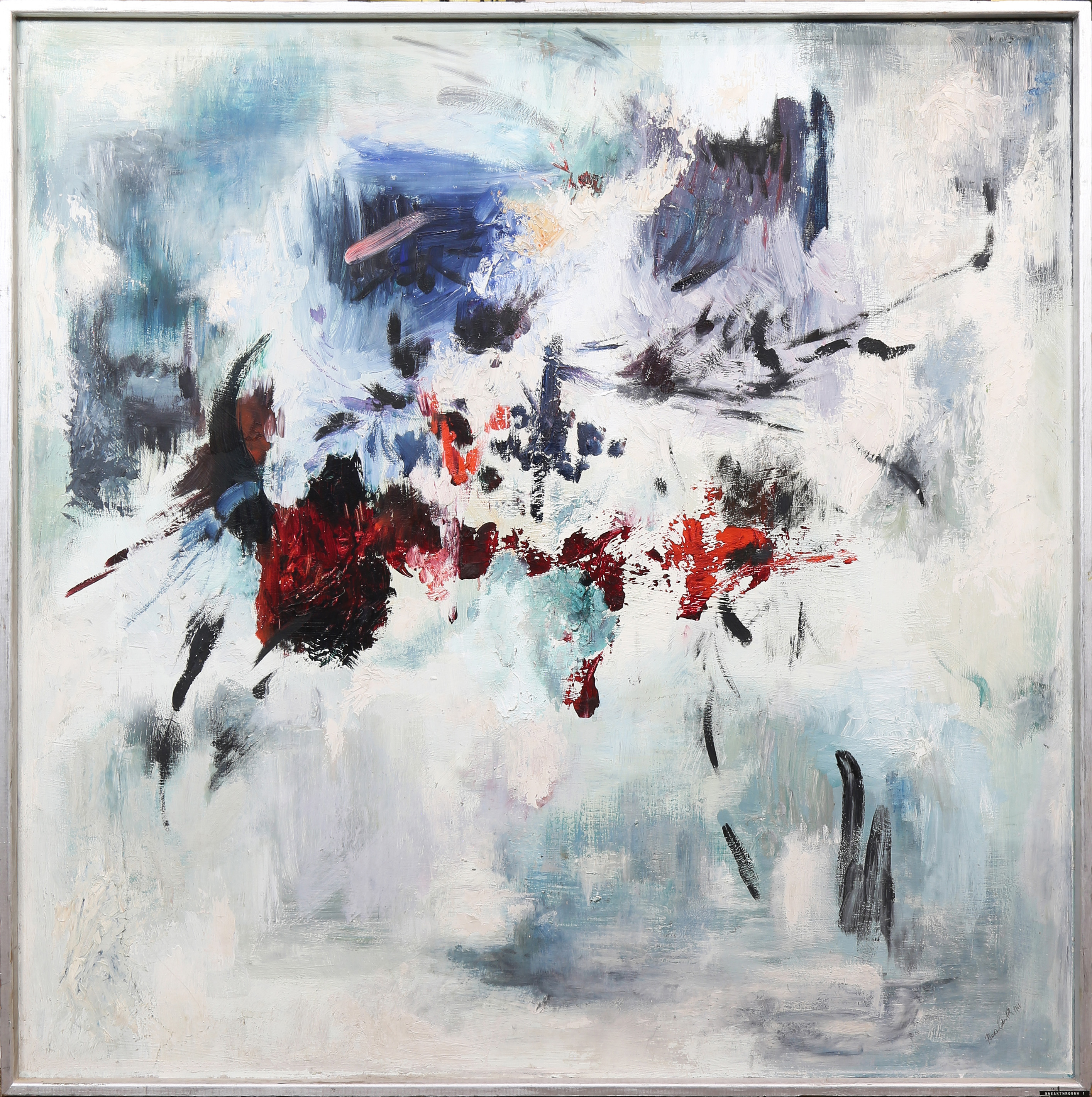 PAINTING, FLORENCE LUDINS-KATZ